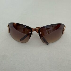 Y2K ROCAWEAR Brown Sunglasses